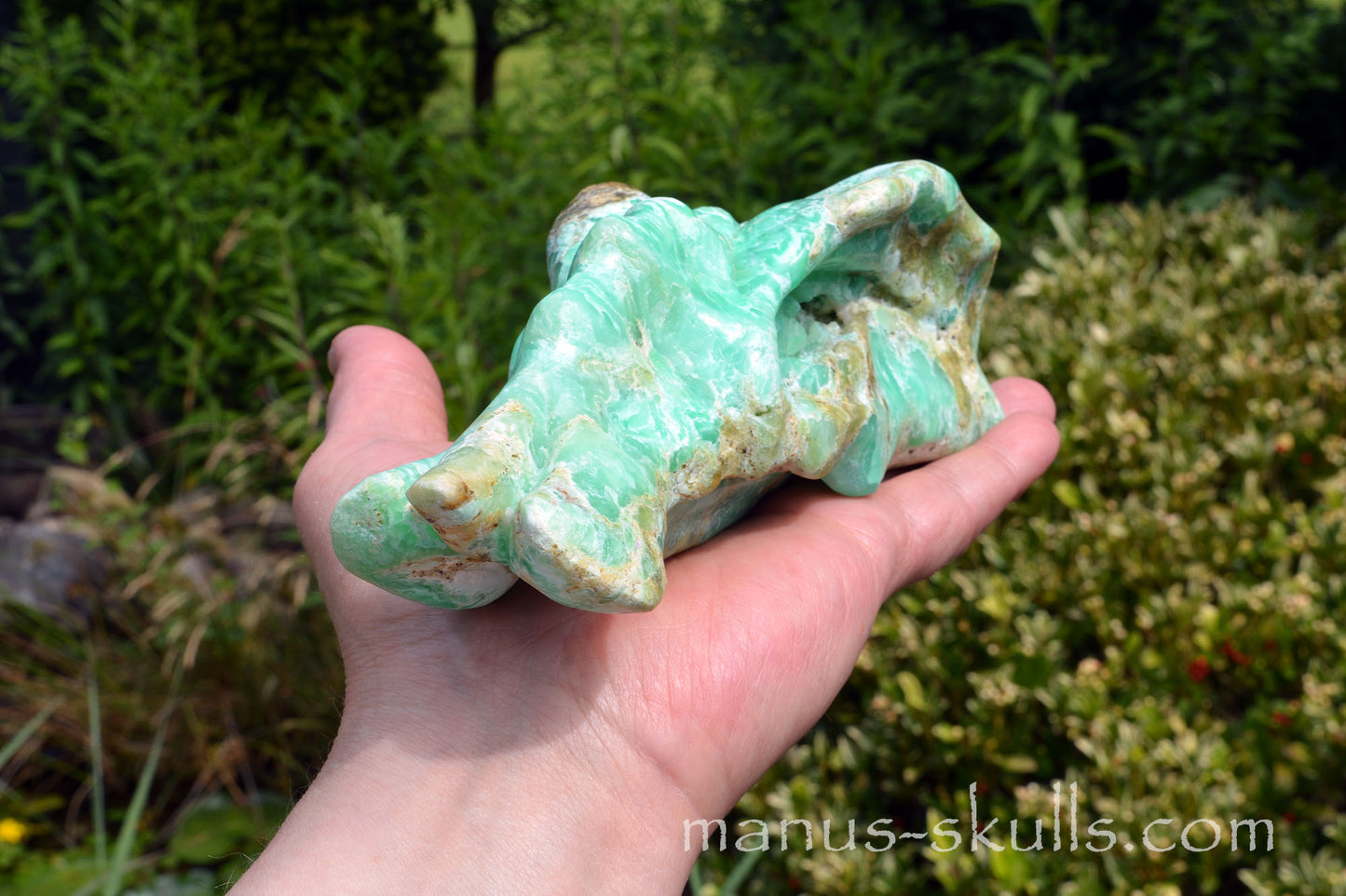 Chrysoprase Dragon