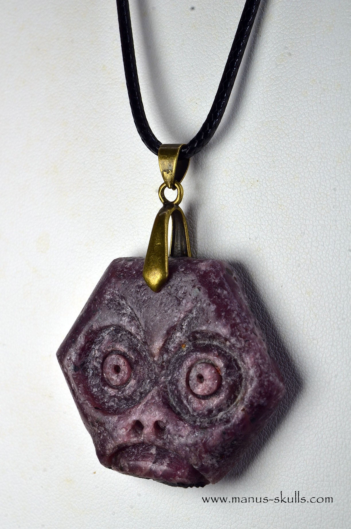 Manus skulls unique Crystal Carvings handmade skulls dragons pendants preseli bluestone tribals spiritual meaning wand Unicorn .. ruby korund spiral
