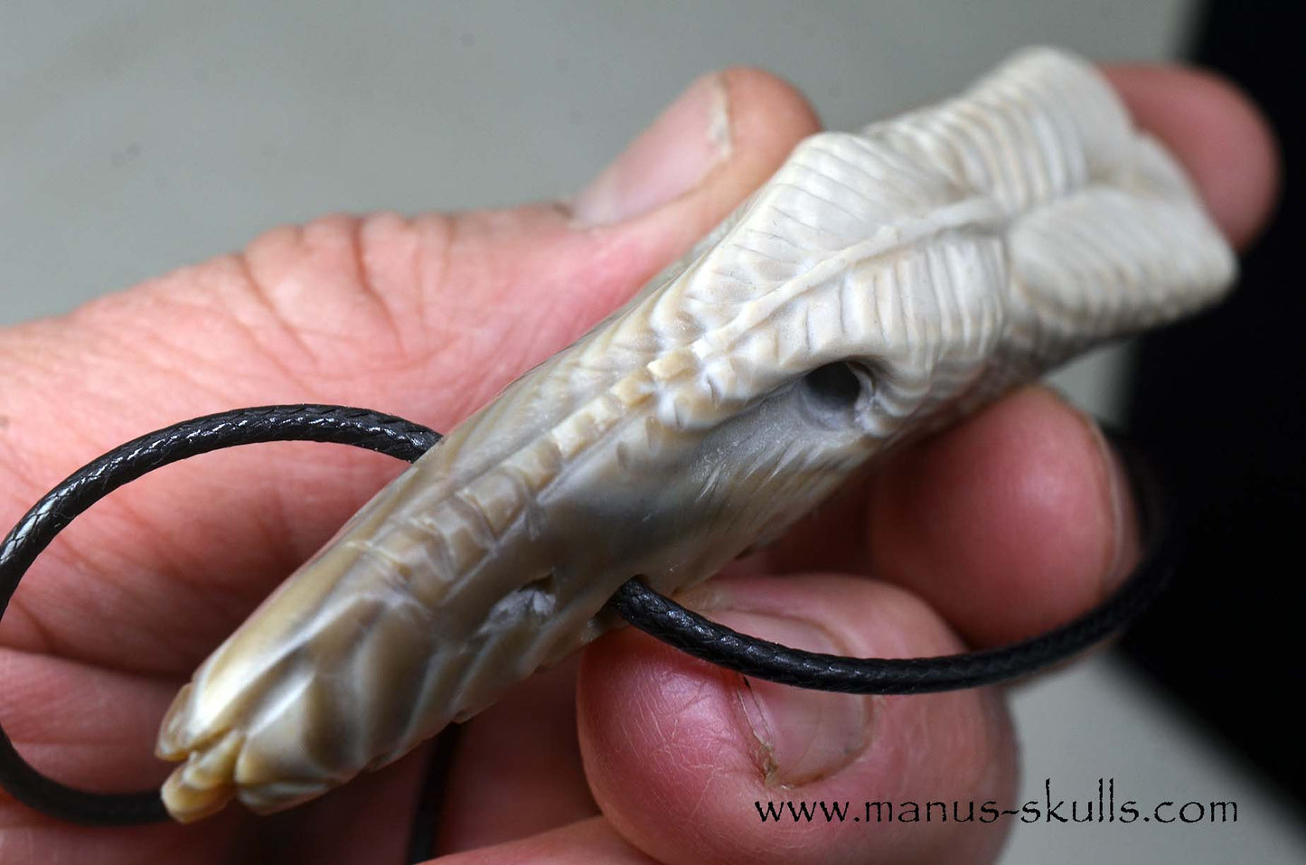 Detailed Polish Flint Dragon