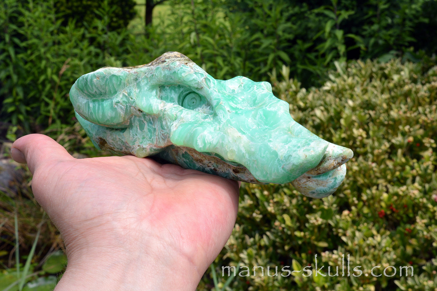 Chrysoprase Dragon