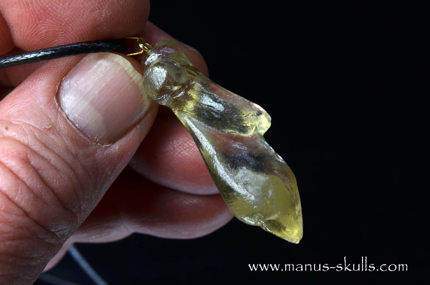 Citrine Gaya Venus Pendant