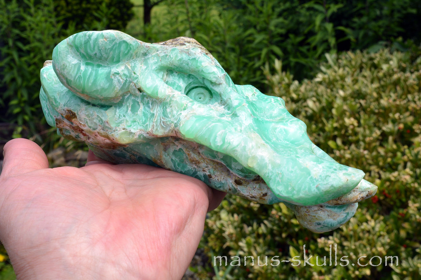 Chrysoprase Dragon