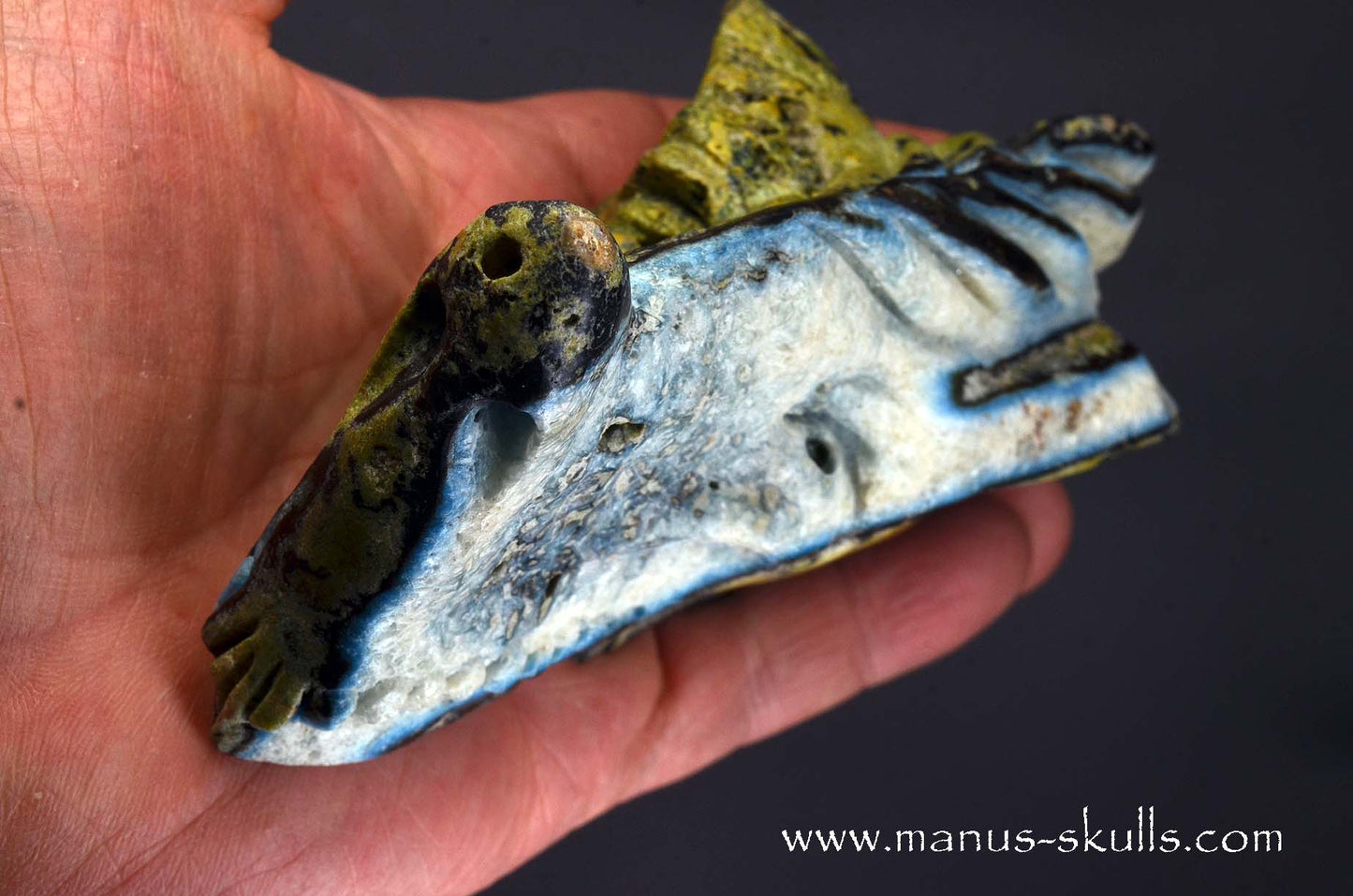 Glacierite / Blue Ice Dragon