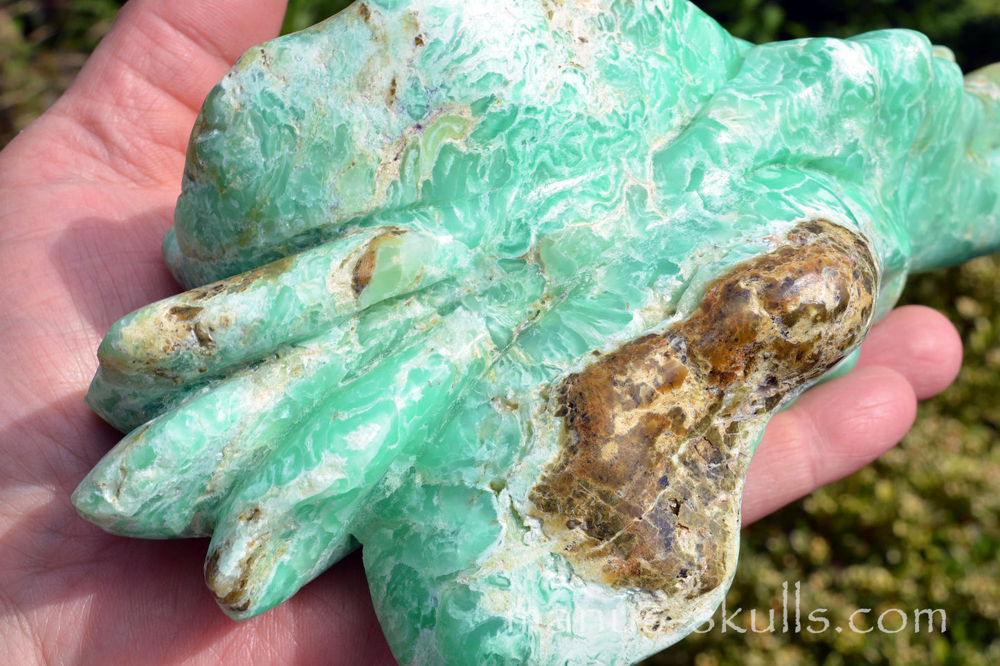 Chrysoprase Dragon