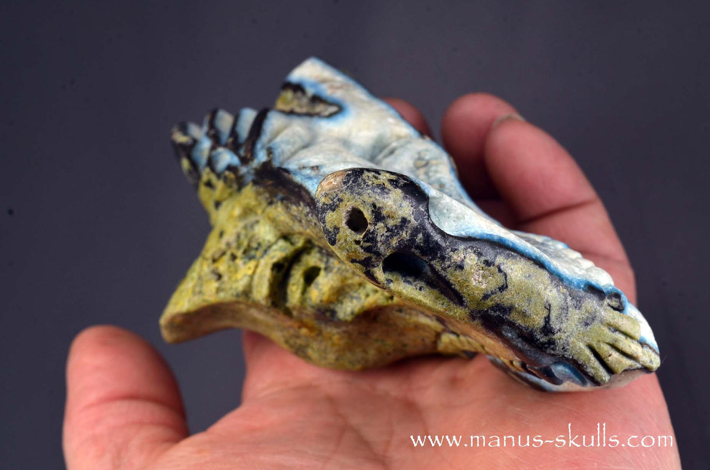 Glacierite / Blue Ice Dragon