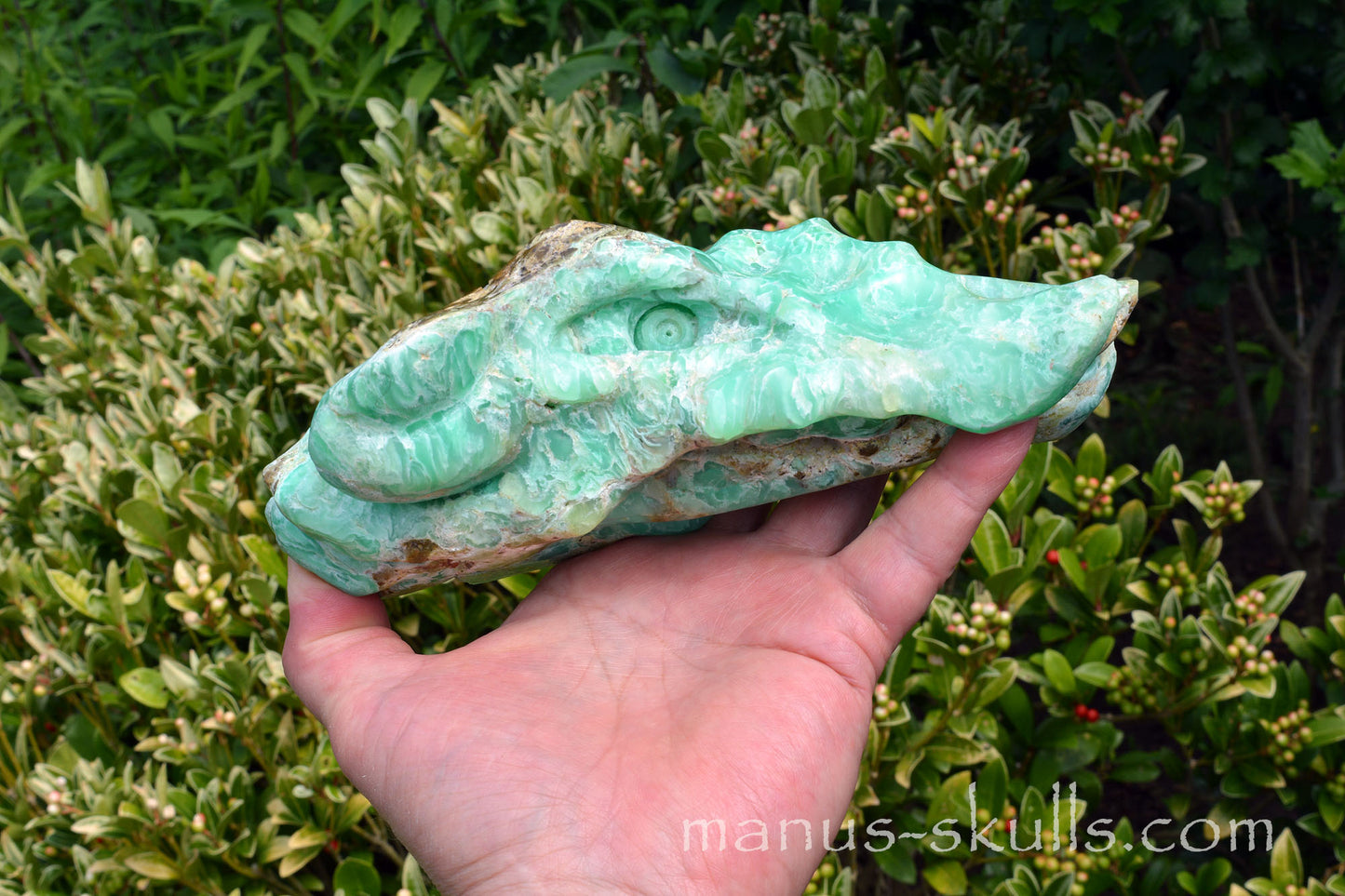 Chrysoprase Dragon