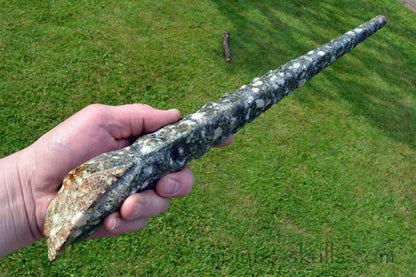 Large Preseli Bluestone MASTER Dragon Wand 11 ~22 ~ 33 ~ 44 ~55