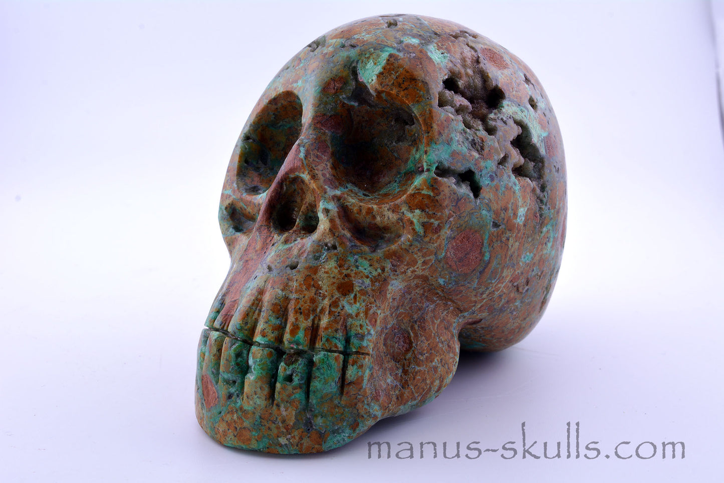 Garnierite Skull