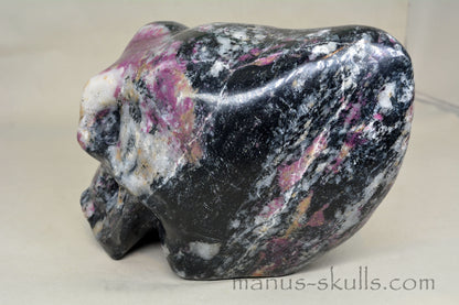 Large Eudialyte Skull