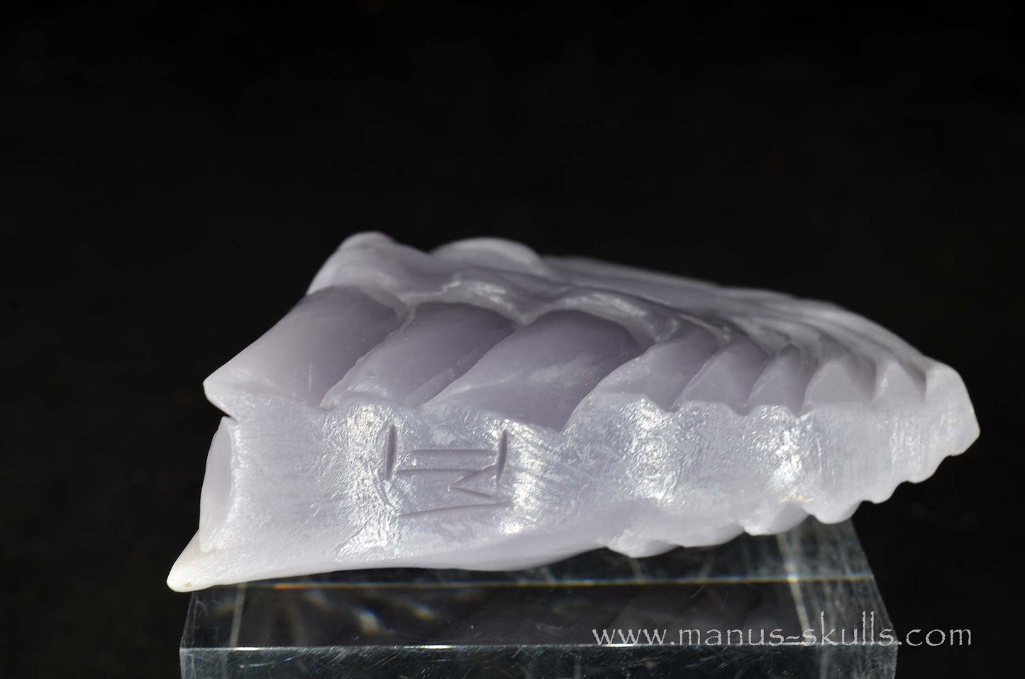 Rare Yttrium Fluorite Lavender Dragon