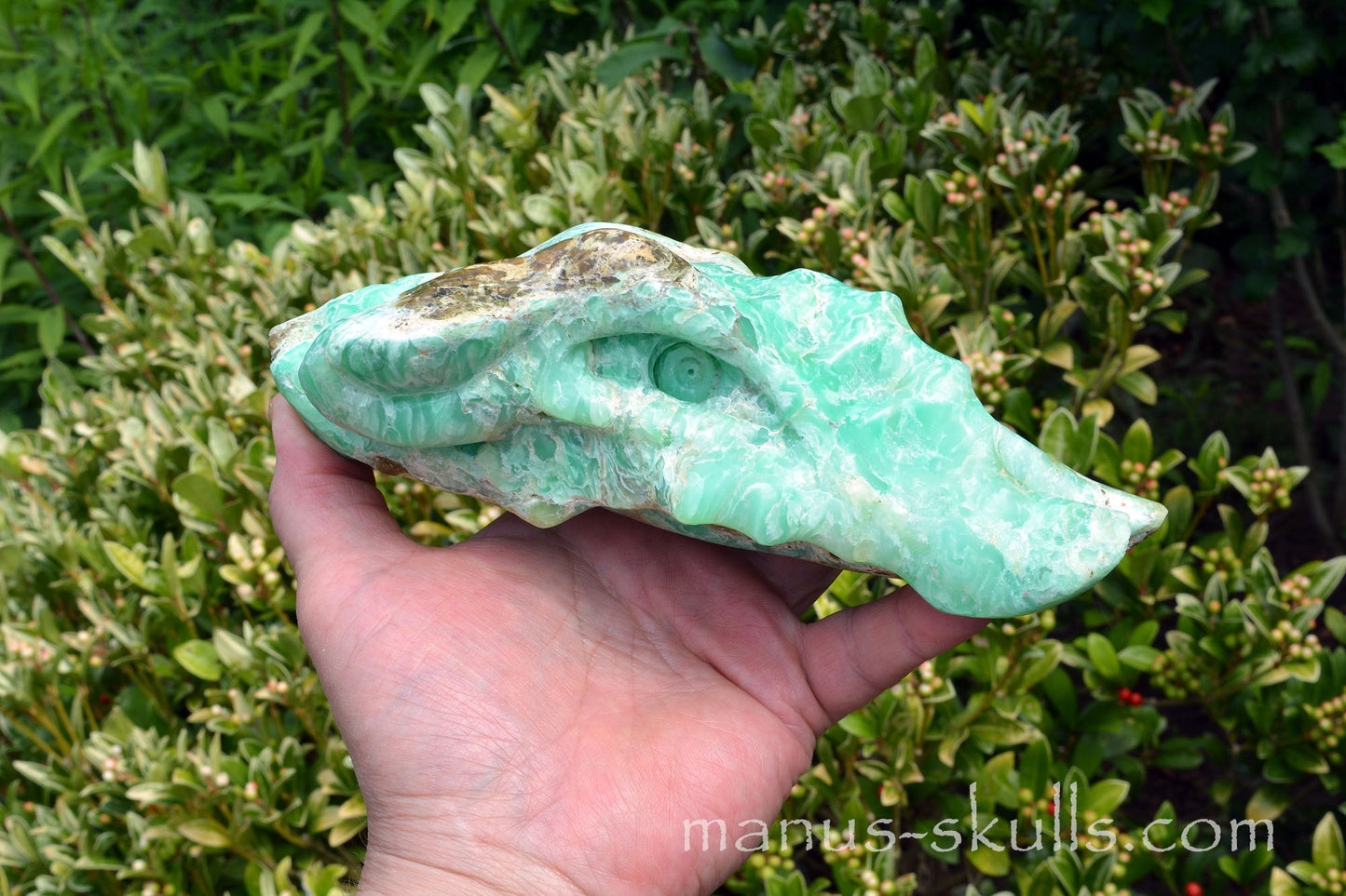 Chrysoprase Dragon
