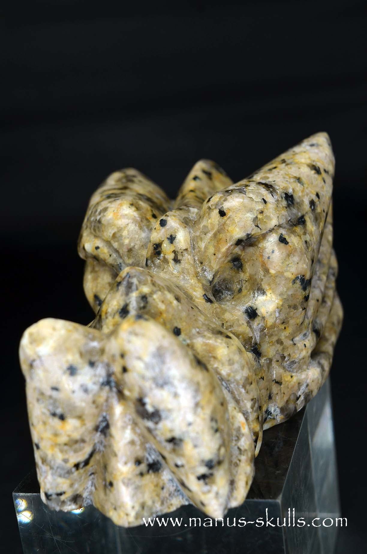 Manus skulls unique Crystal Carvings handmade skulls dragons pendants preseli bluestone tribals spiritual meaning wand Unicorn ..  yellow granite vietnam