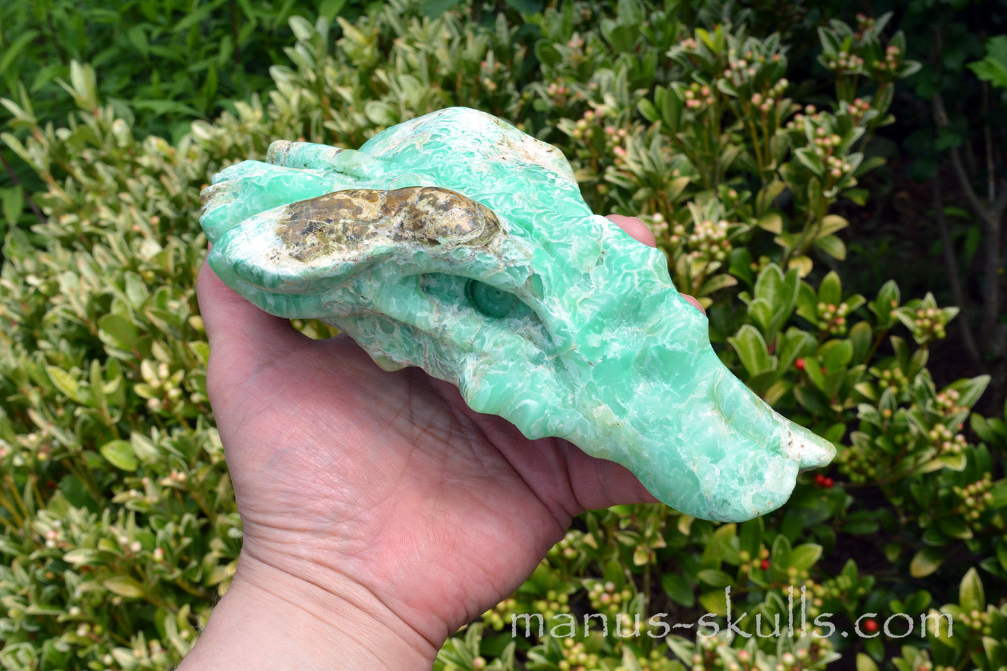 Chrysoprase Dragon