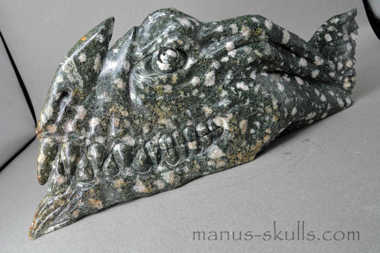 Preseli Bluestone Piranha Dragon ....