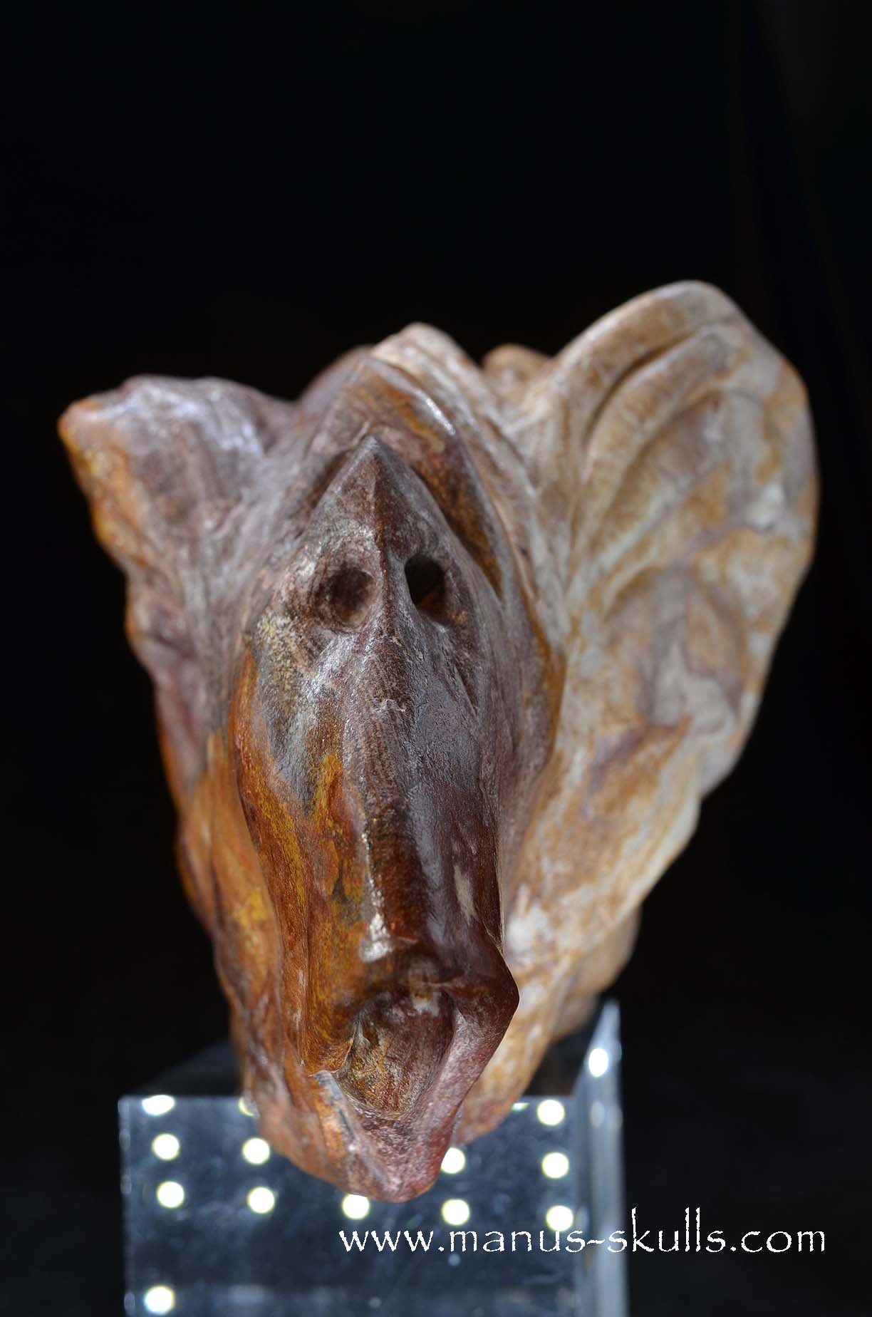 Large Batik Jasper ALIEN Dragon ~ First 2026 Carve!!