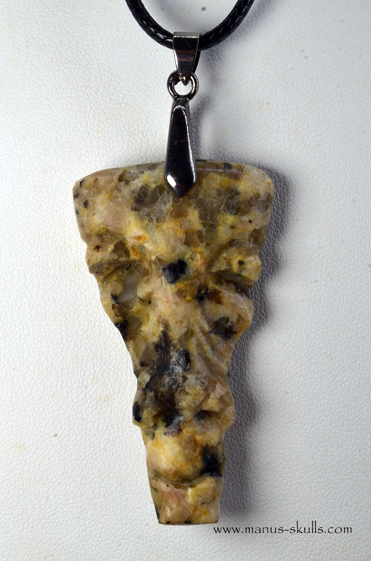 Manus skulls unique Crystal Carvings handmade skulls dragons pendants preseli bluestone tribals spiritual meaning wand Unicorn ..  yellow granite