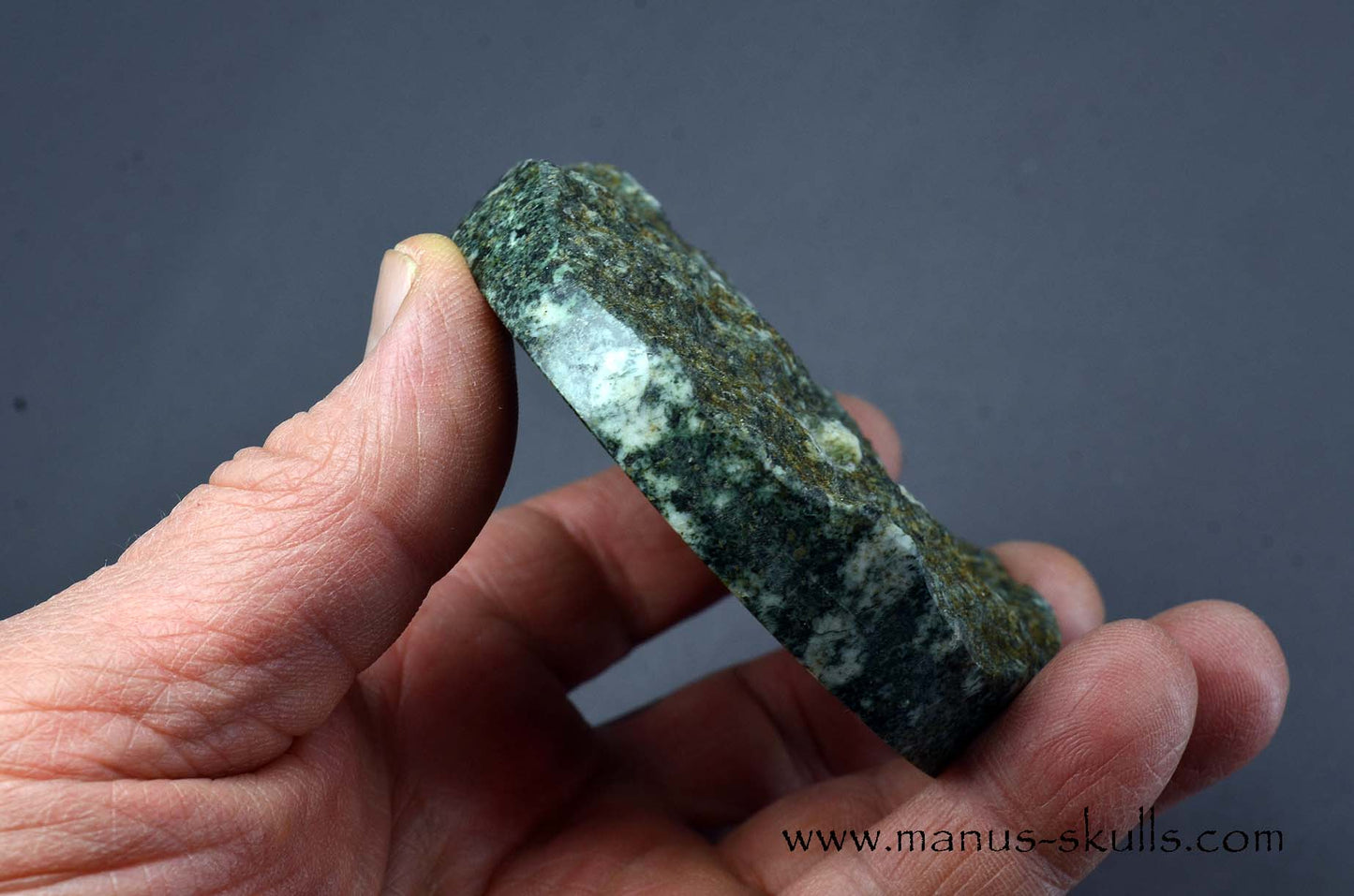 Preseli Bluestone Tarot Symbol gold etched Pentacle disc