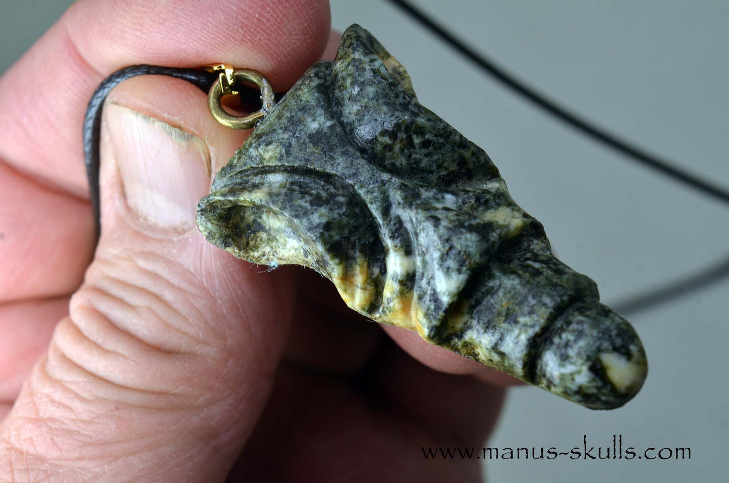 Preseli Bluestone Tribal Pendant