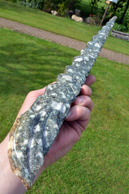 Large Preseli Bluestone MASTER Dragon Wand 11 ~22 ~ 33 ~ 44 ~55