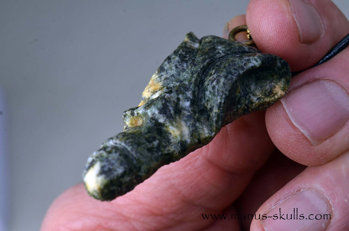 Preseli Bluestone Tribal Pendant