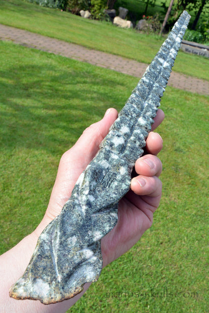 Large Preseli Bluestone MASTER Dragon Wand 11 ~22 ~ 33 ~ 44 ~55