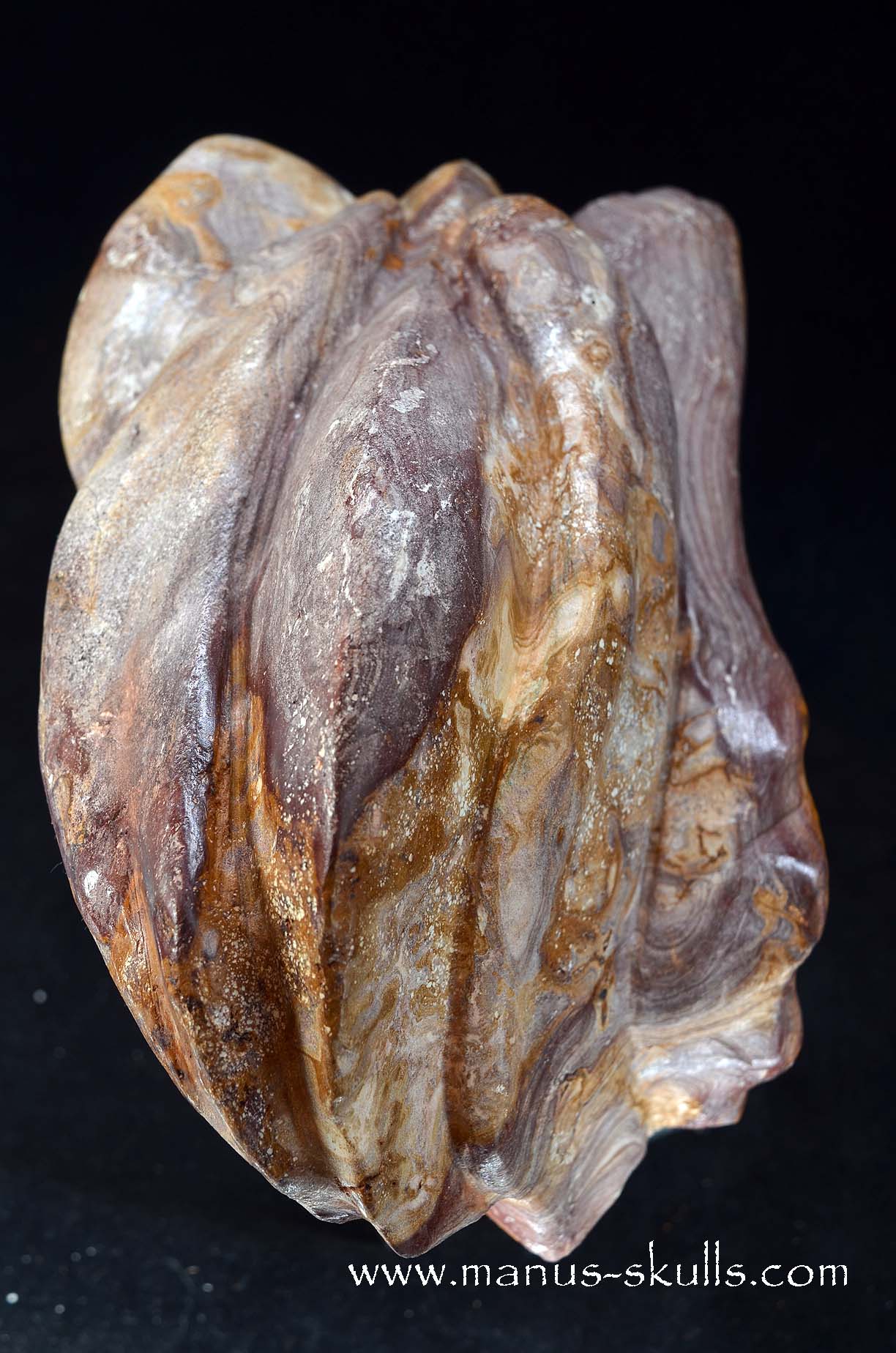 Large Batik Jasper ALIEN Dragon ~ First 2026 Carve!!