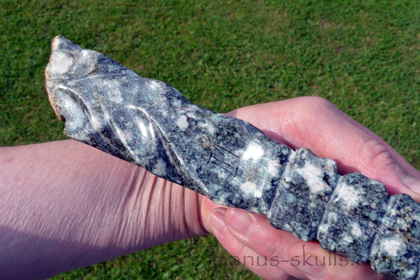 Large Preseli Bluestone MASTER Dragon Wand 11 ~22 ~ 33 ~ 44 ~55