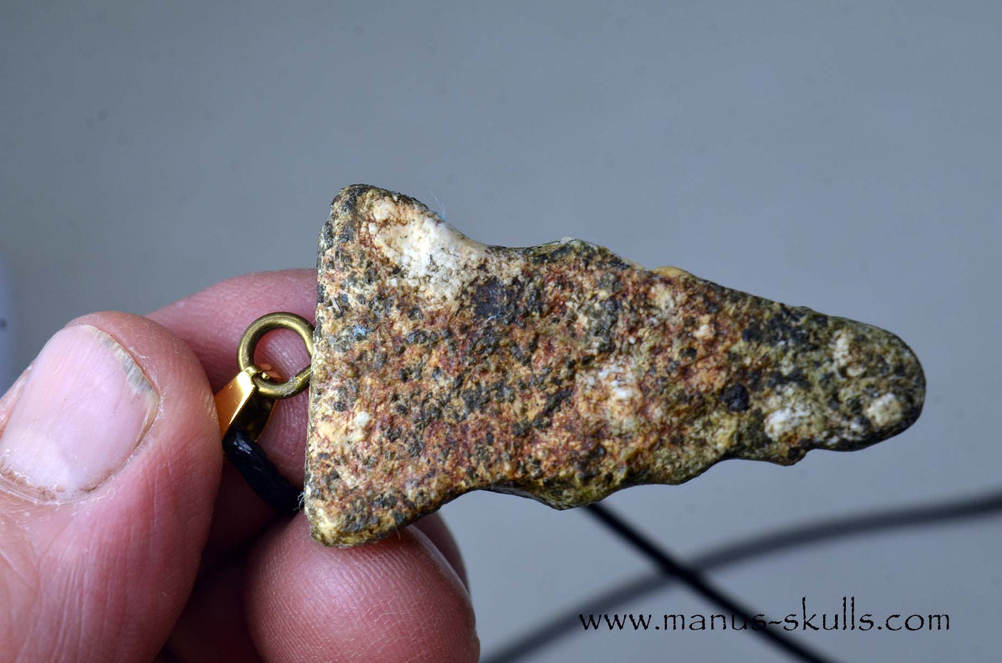 Preseli Bluestone Tribal Pendant