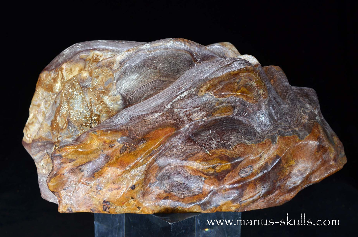 Large Batik Jasper ALIEN Dragon ~ First 2026 Carve!!