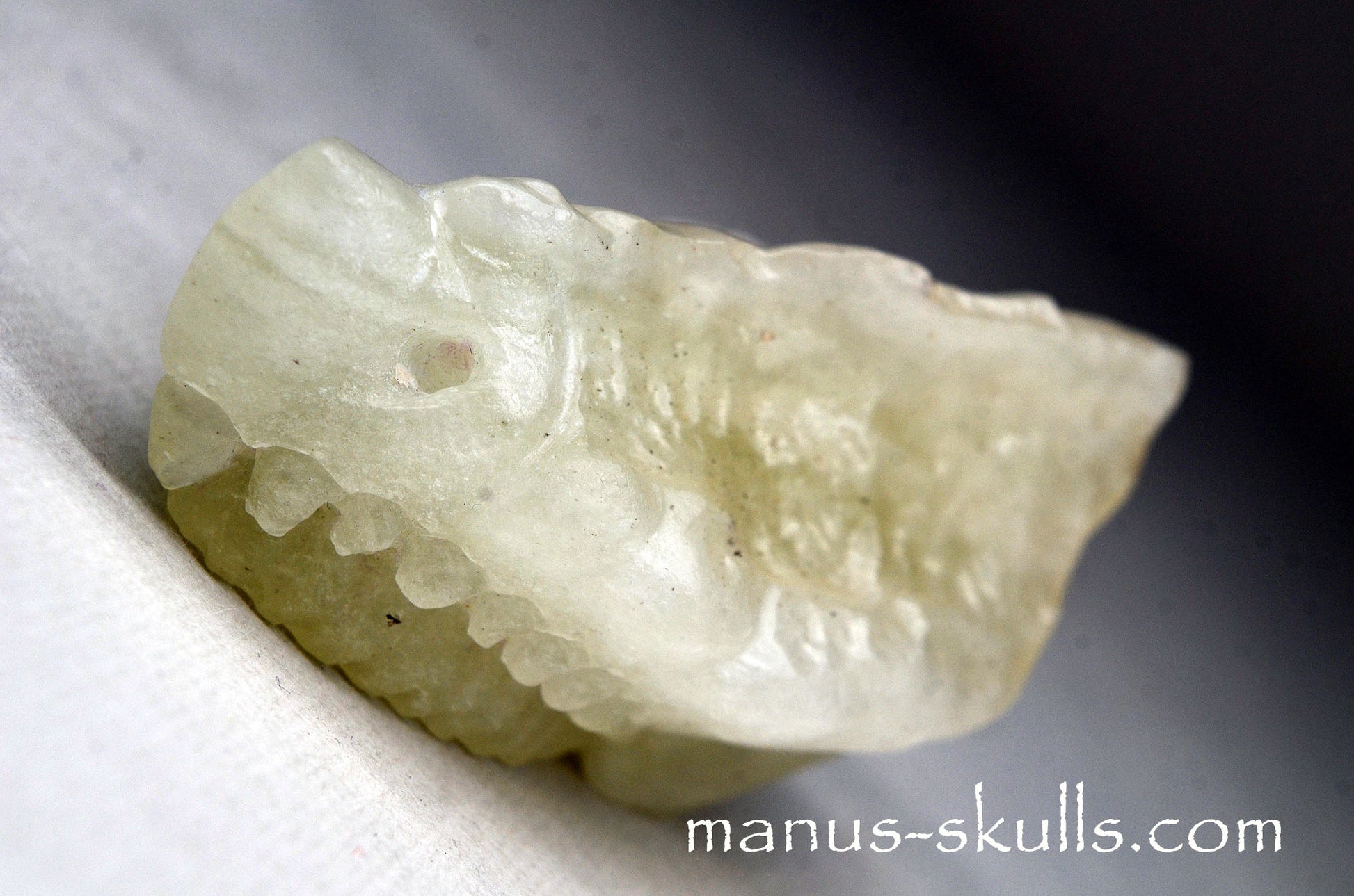 Libyan Desert Glass Manus Dragon.