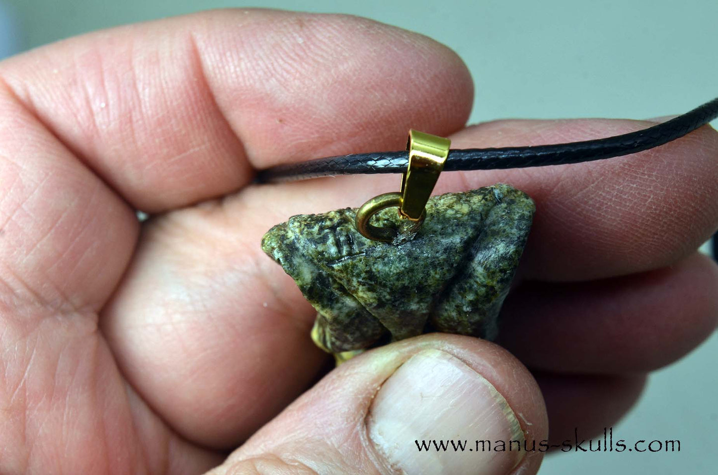 Preseli Bluestone Tribal Pendant