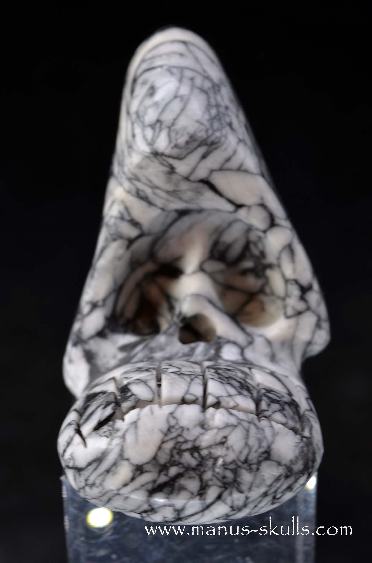 Manus skulls unique Crystal Carvings handmade skulls dragons pendants preseli bluestone tribals spiritual meaning wand Unicorn .. austrian pinolith