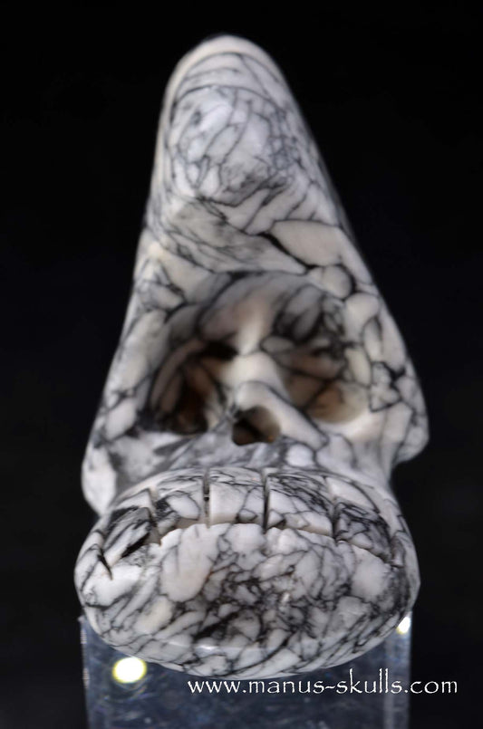 Manus skulls unique Crystal Carvings handmade skulls dragons pendants preseli bluestone tribals spiritual meaning wand Unicorn .. austrian pinolith