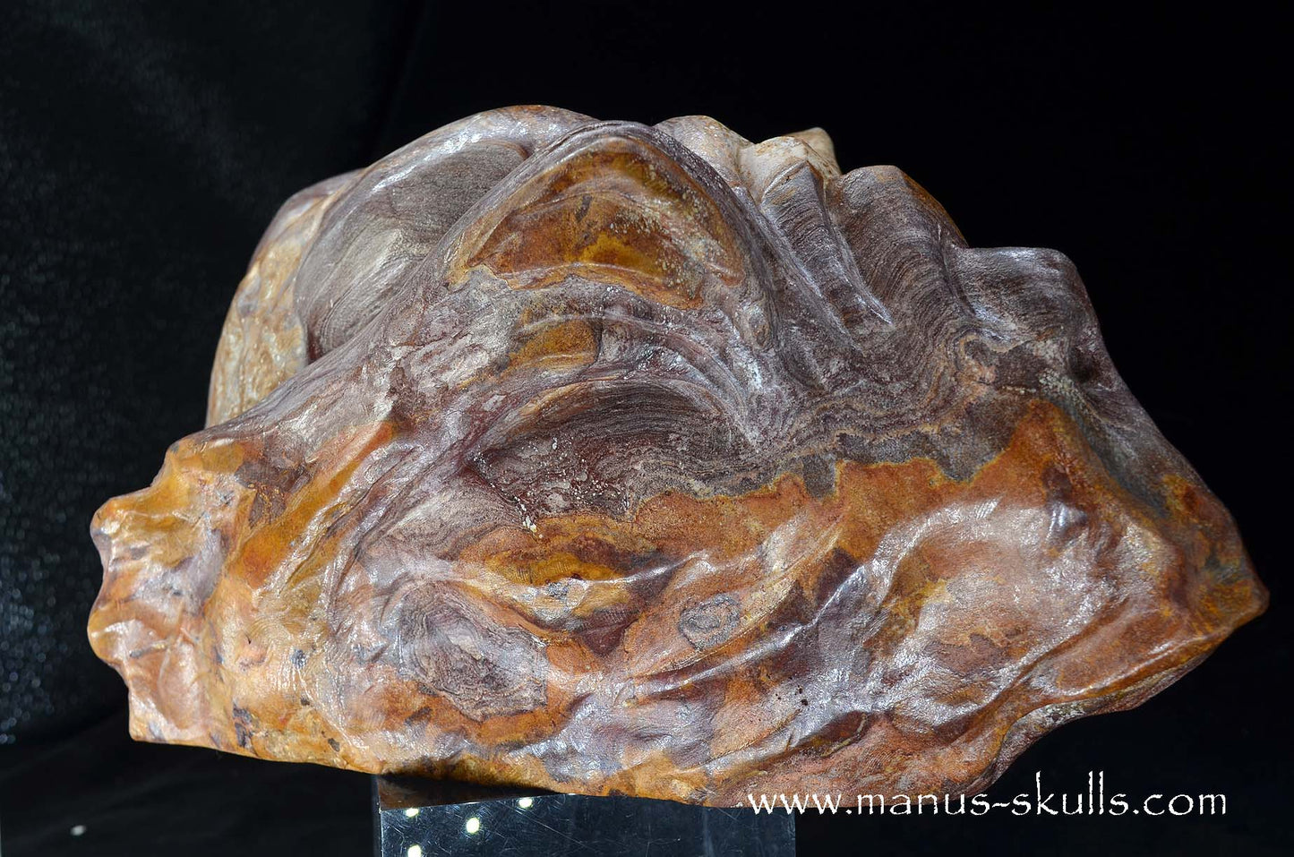 Large Batik Jasper ALIEN Dragon ~ First 2026 Carve!!
