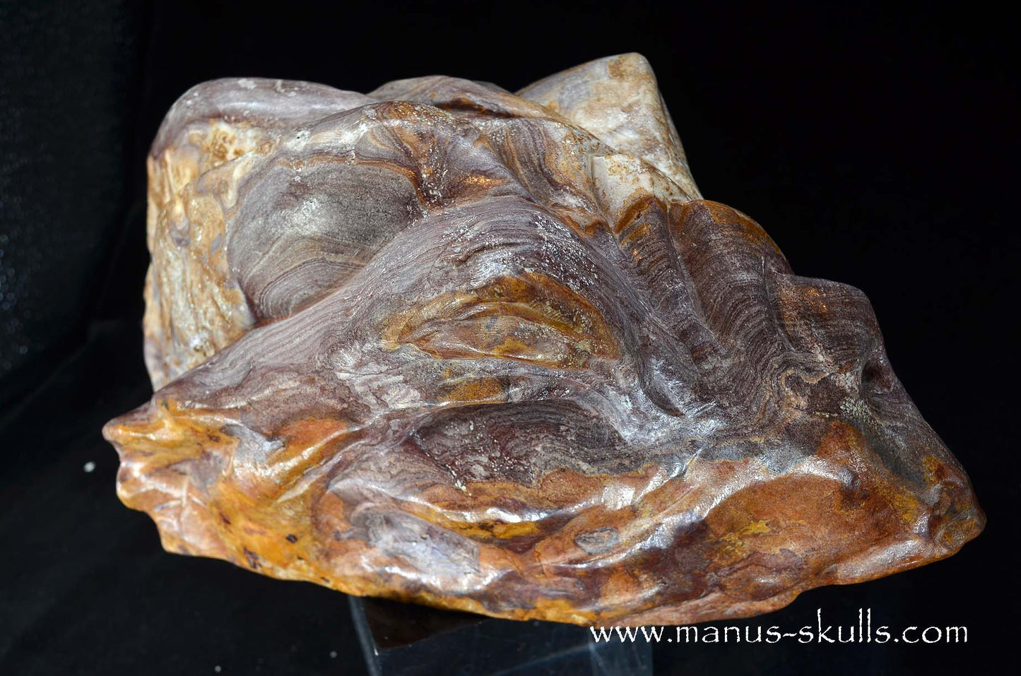 Large Batik Jasper ALIEN Dragon ~ First 2026 Carve!!