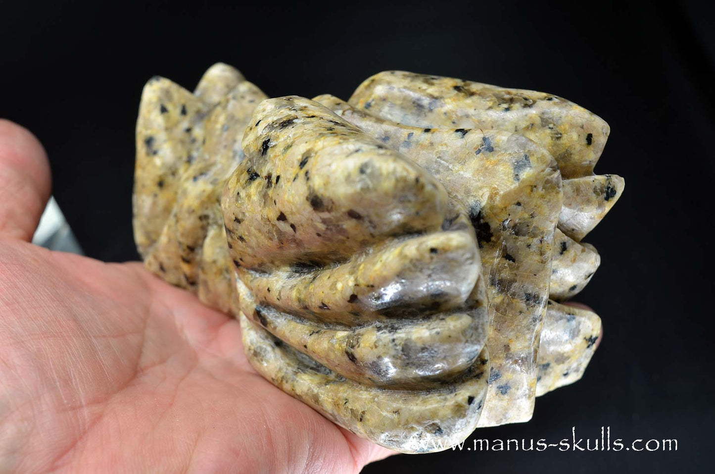 Yellow GRANITE Dragon