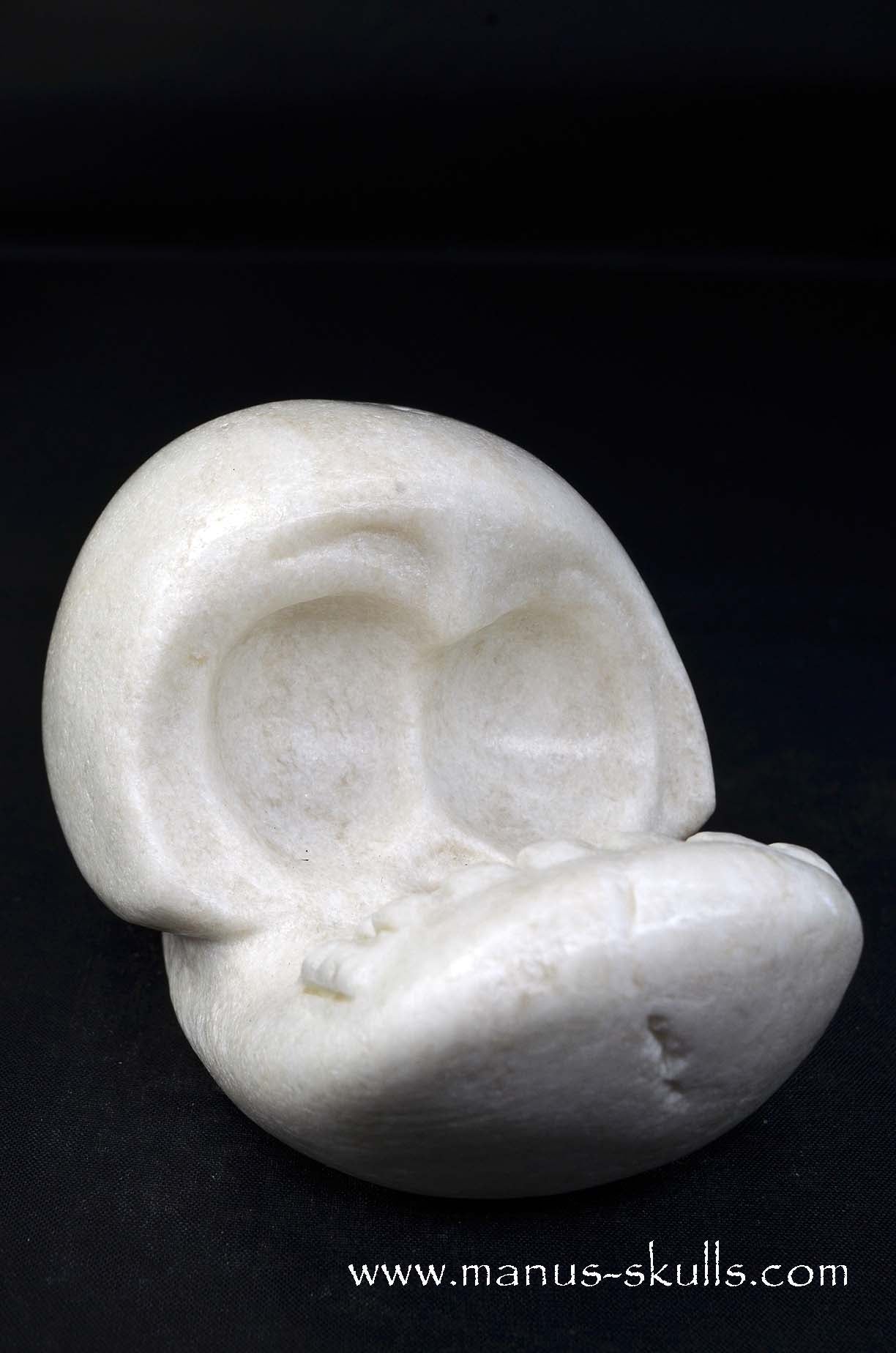 White Steatite Evolian #05