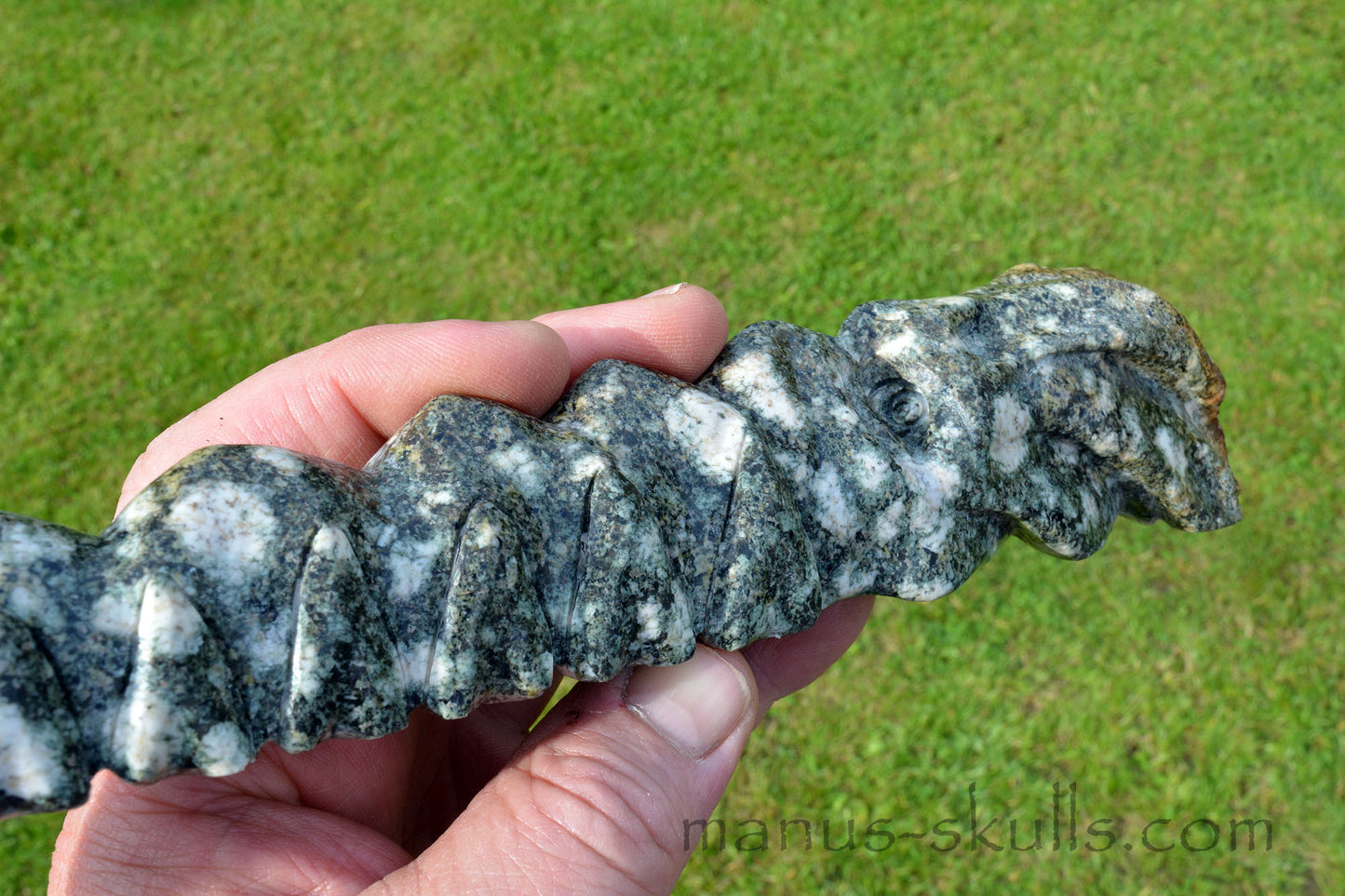 Large Preseli Bluestone MASTER Dragon Wand 11 ~22 ~ 33 ~ 44 ~55