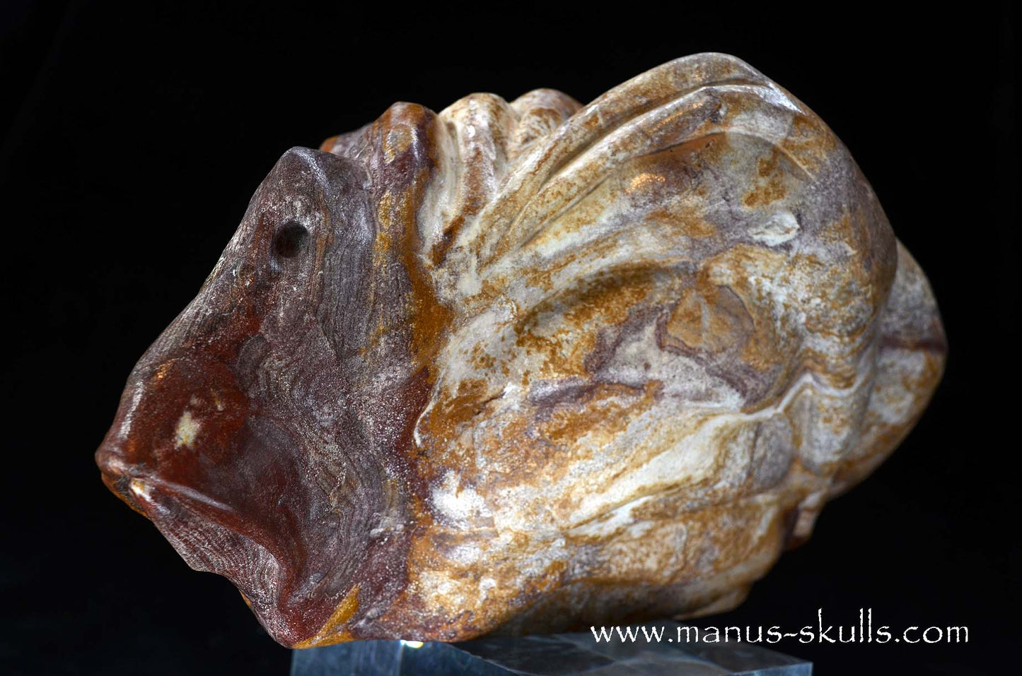 Large Batik Jasper ALIEN Dragon ~ First 2026 Carve!!