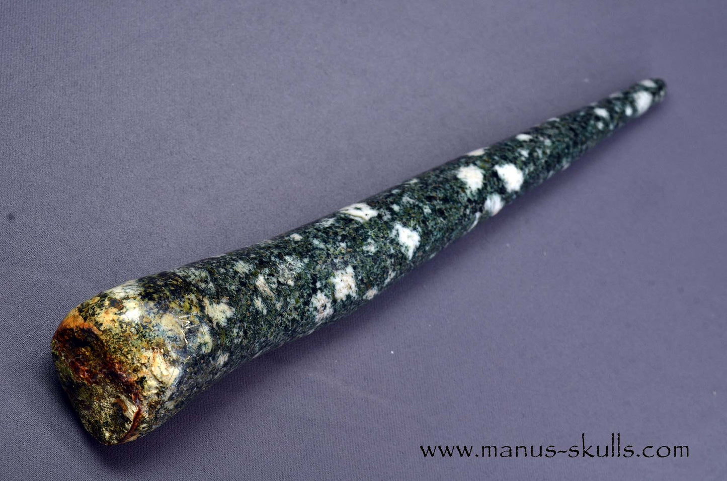 Preseli Bluestone Tarot Symbol Wands gold etched Celtic Knot