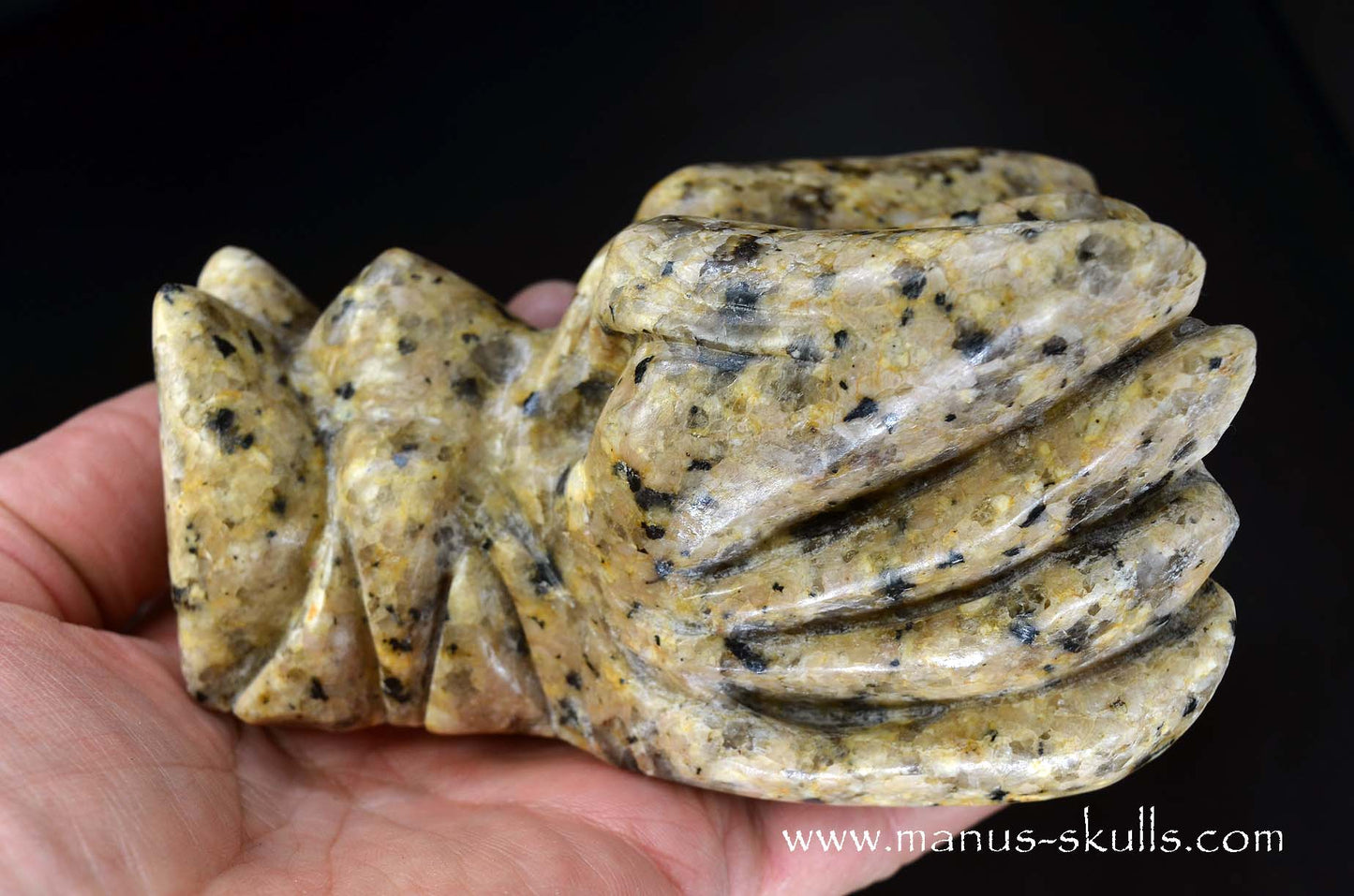 Yellow GRANITE Dragon