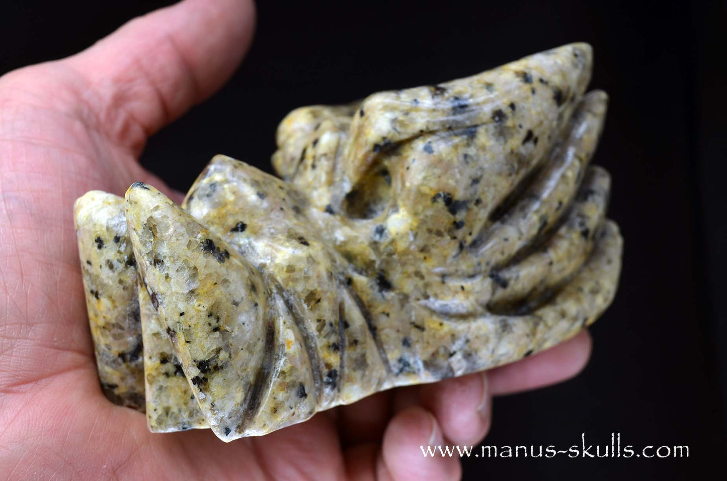 Yellow GRANITE Dragon