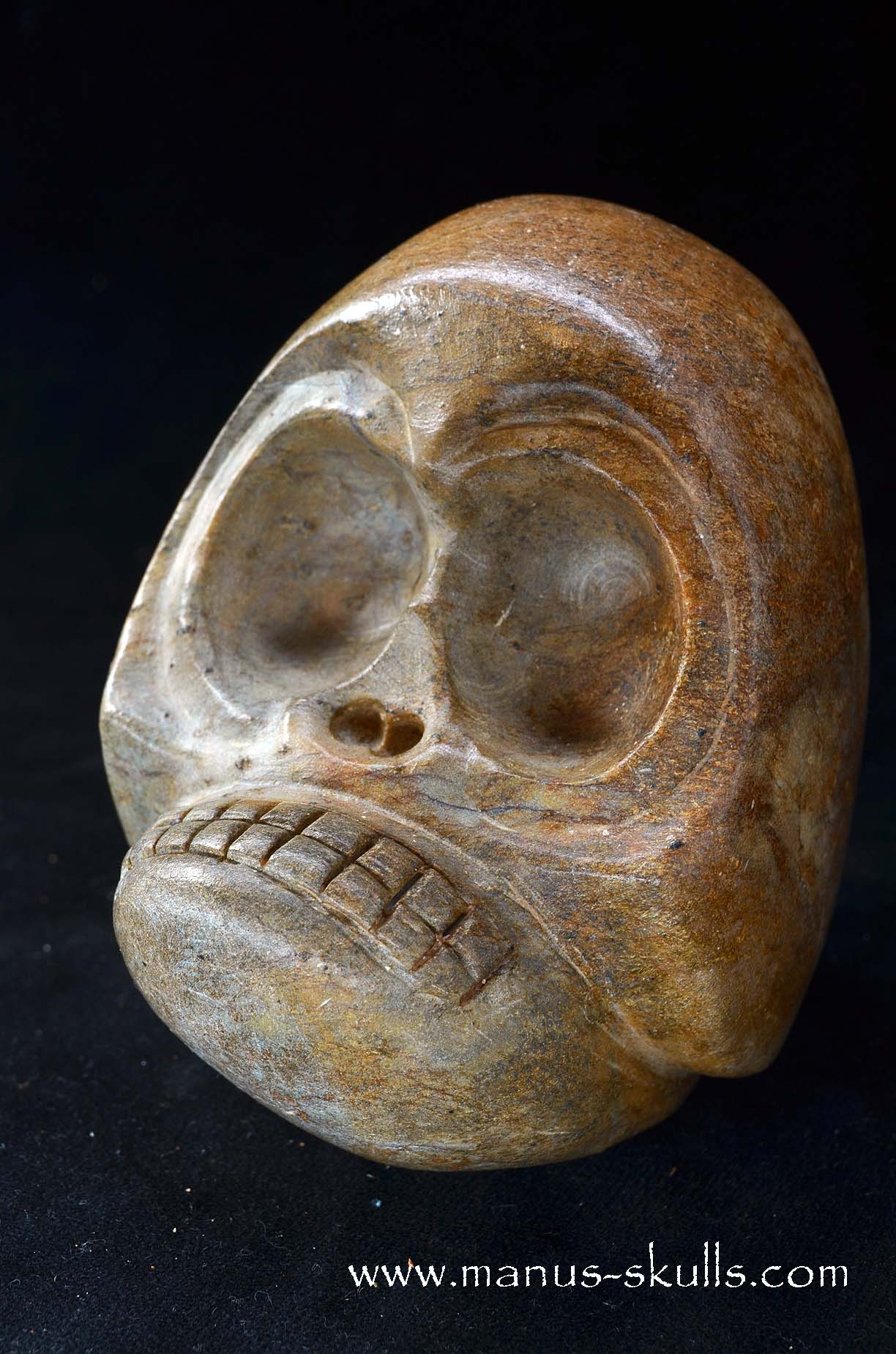 Manus skulls unique Crystal Carvings handmade skulls dragons pendants preseli bluestone tribals spiritual meaning wand Unicorn .. Steatite Evolian 2026