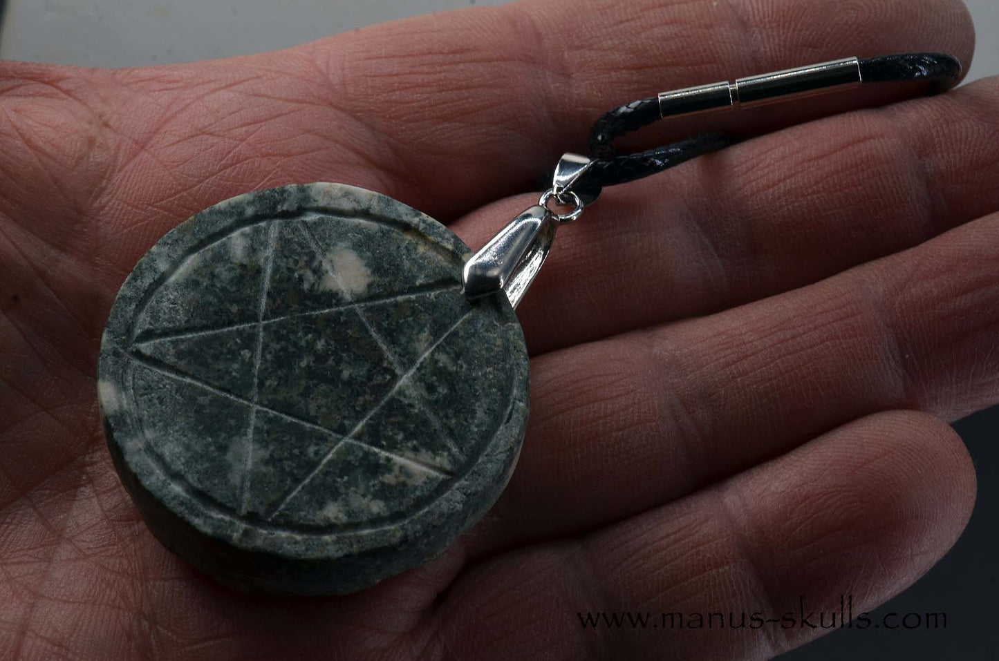Preseli Bluestone Pentacle Pendant