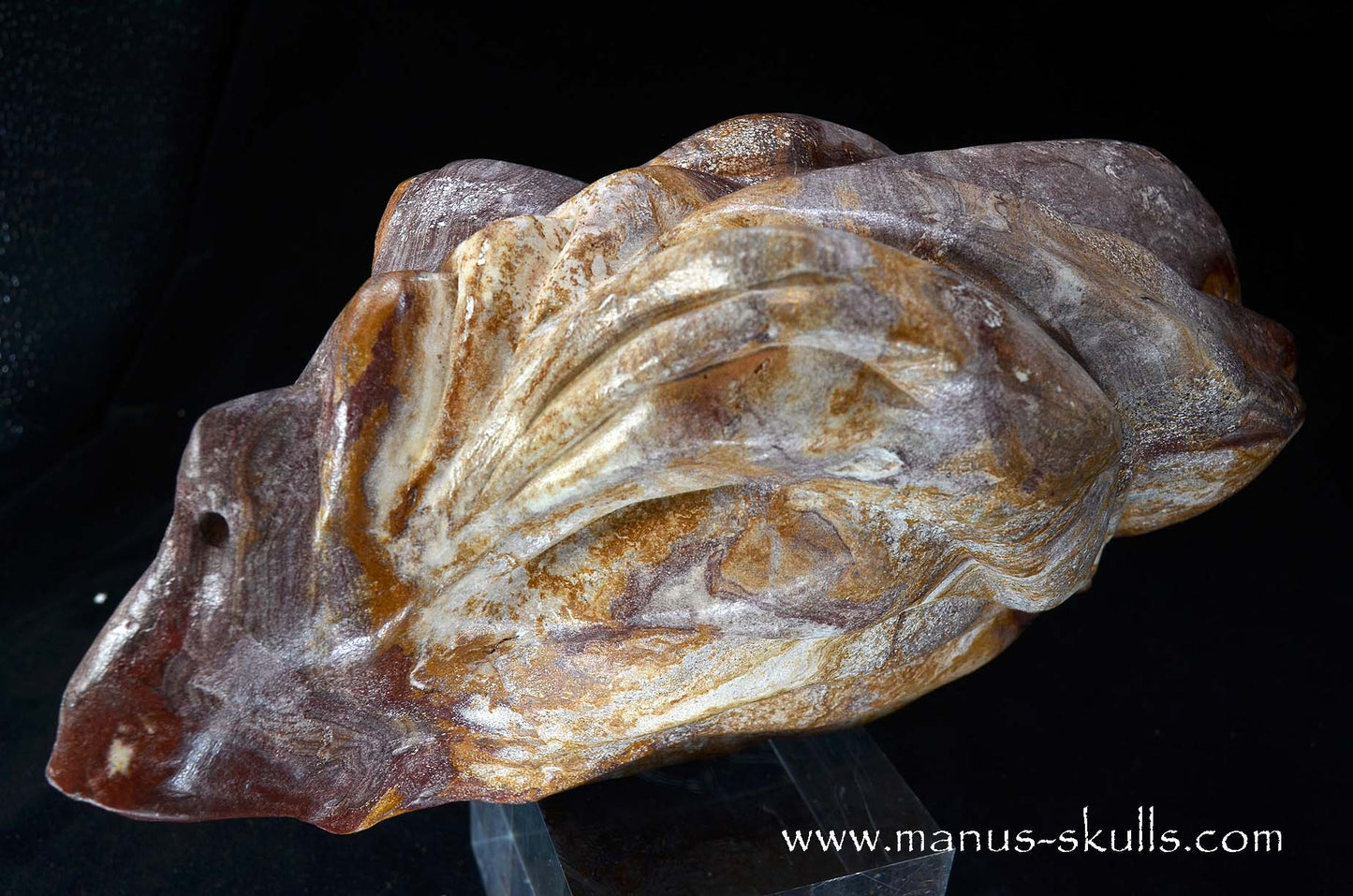 Large Batik Jasper ALIEN Dragon ~ First 2026 Carve!!