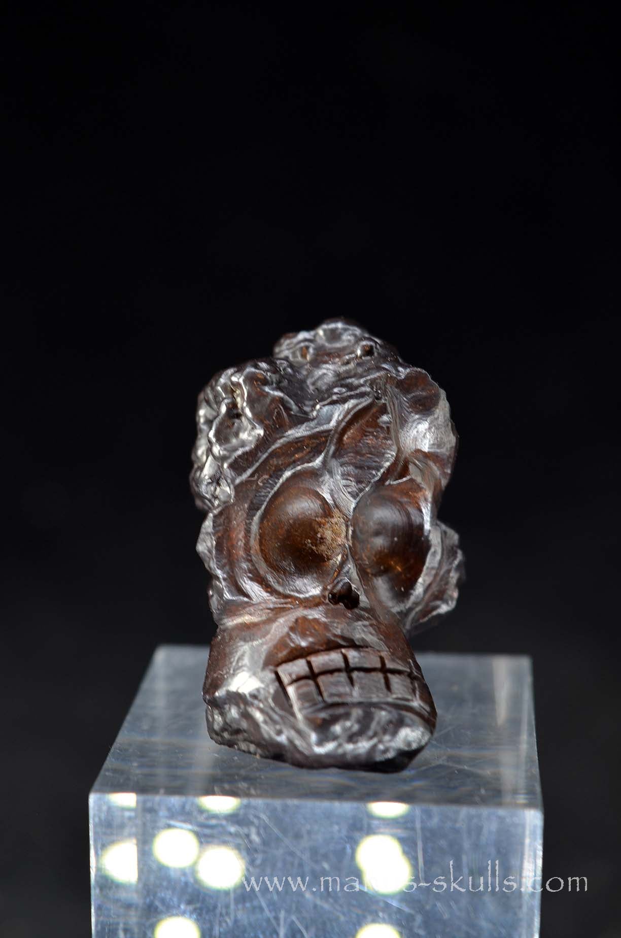Manus skulls unique Crystal Carvings handmade skulls dragons pendants preseli bluestone tribals spiritual meaning wand Unicorn .. prophecy stone