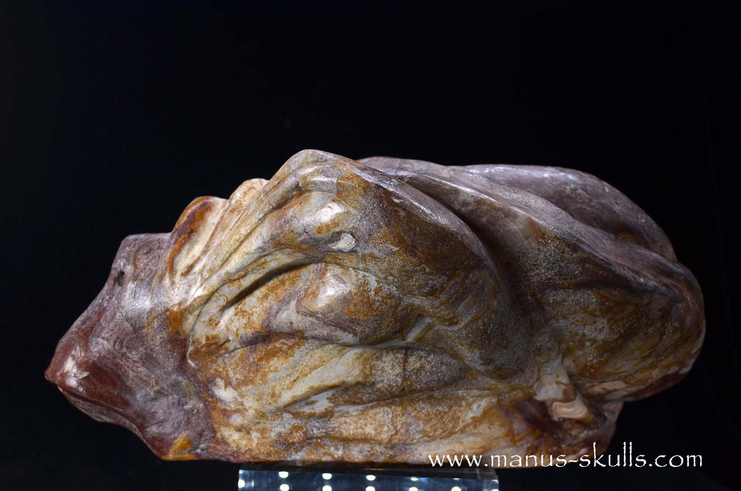 Large Batik Jasper ALIEN Dragon ~ First 2026 Carve!!