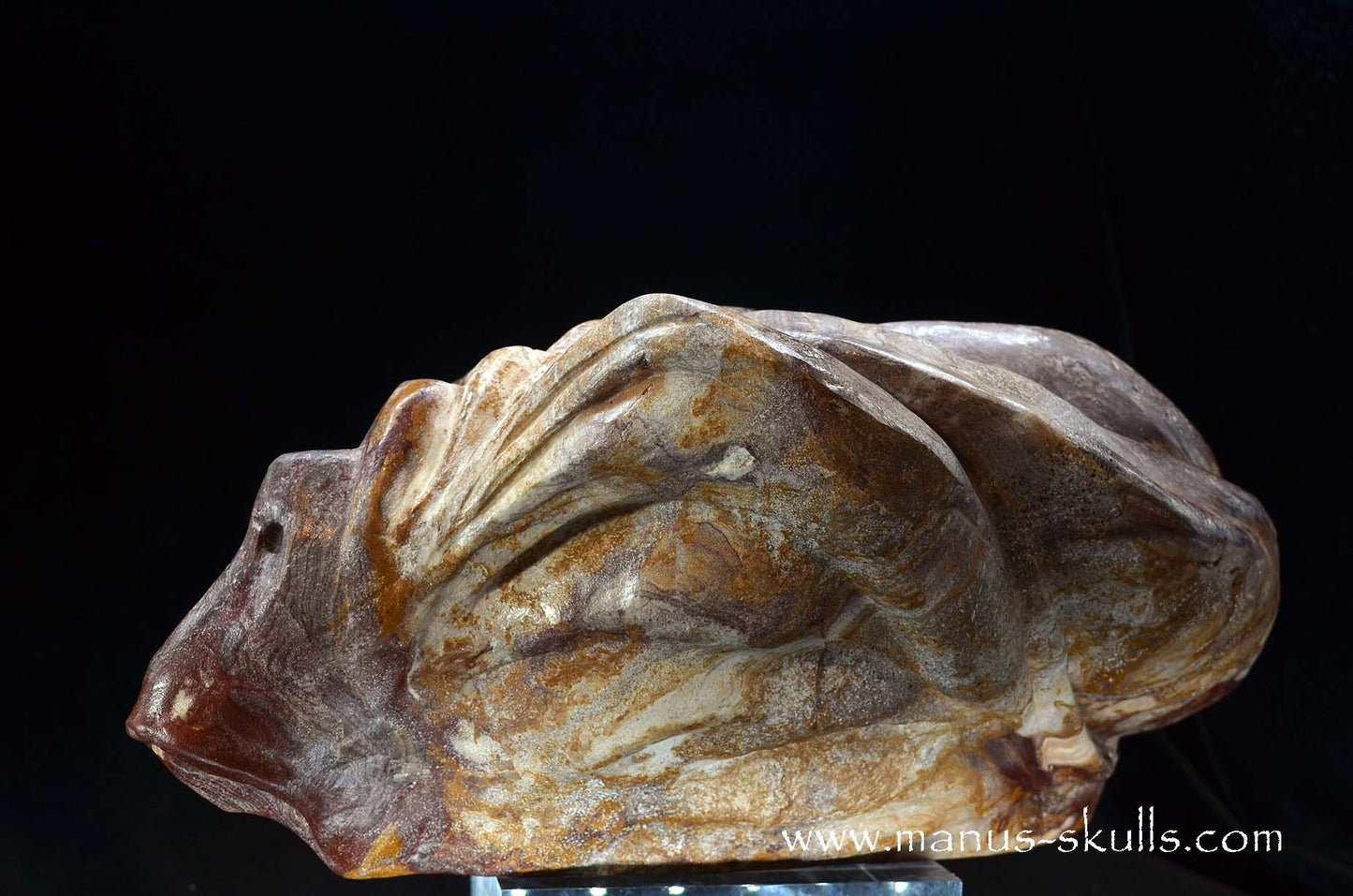 Large Batik Jasper ALIEN Dragon ~ First 2026 Carve!!