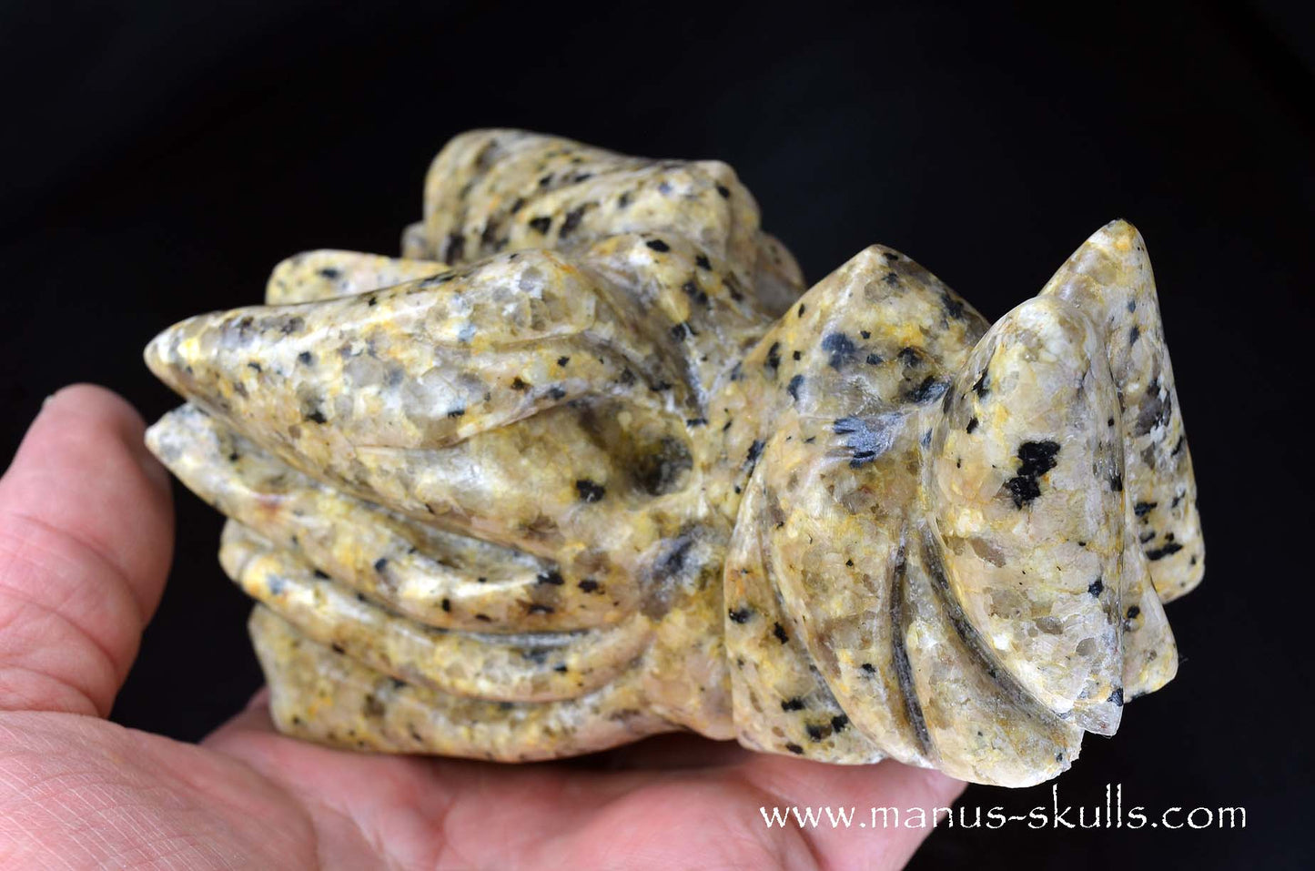 Yellow GRANITE Dragon