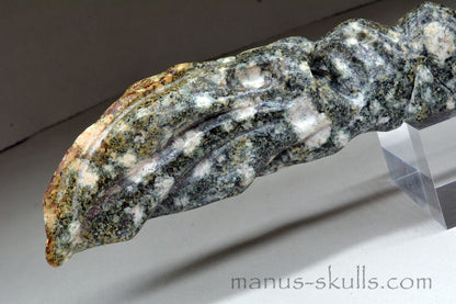 Large Preseli Bluestone MASTER Dragon Wand 11 ~22 ~ 33 ~ 44 ~55